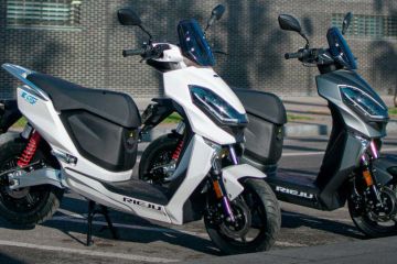 Rieju hadirkan skuter listrik perkotaan E-City