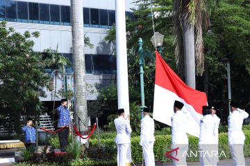 Wali Kota Jaktim ajak anak muda gotong royong bangun negeri