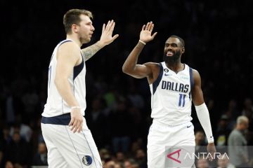 Luka Doncic kemas triganda, Mavericks atasi Nets via overtime