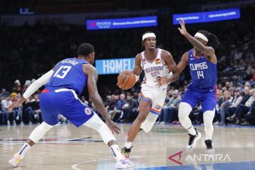 Shai Gilgeous-Alexander kembali pimpin Thunder kalahkan Clippers