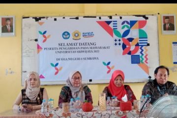 Tim PPM Unsri Palembang latih guru program sekolah penggerak