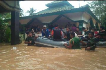 BNPB laporkan tiga meninggal akibat banjir Lampung Selatan