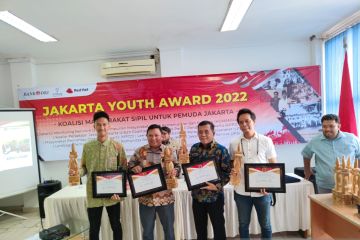 10 tokoh raih penghargaan Jakarta Youth Award 2022