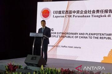 Dubes: Perusahaan China fokus perkuat pembinaan karyawan Indonesia