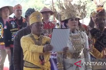 TMII gelar pawai budaya peringati Hari Sumpah Pemuda