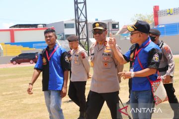 Polda NTT terjunkan ratusan personel amankan Pesparani Nasional II