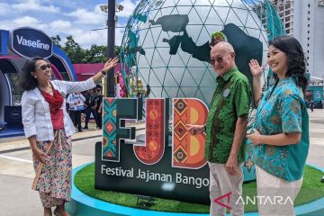 Berburu kuliner autentik Indonesia di Festival Jajanan Bango 2022