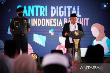 Wapres Ma'ruf: Sumpah Pemuda jadi momentum kebangkitan konten kreatif