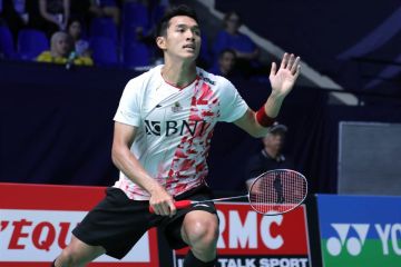 Jonatan masih bertahan hingga perempat final French Open 2022