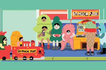 "So Much Fun" kompilasi indiepop Lokal diaransemen musisi mancanegara