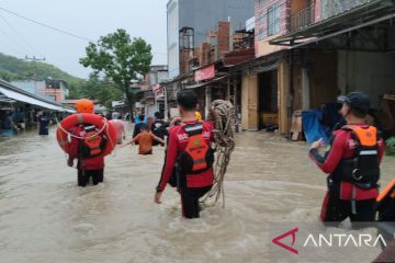 BNPB: 1.000 KK di tiga kecamatan terdampak banjir di Kabupaten Majene