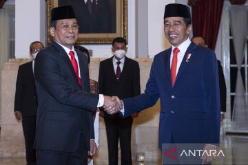 Presiden lantik Johanis Tanak sebagai Wakil Ketua KPK