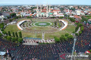 6.000 penari bawakan Tari Geyol Tegal