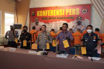 Polrestro Jakut  gelar patroli hingga dini hari cegah kekerasan anak