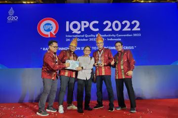 Lima Tim Inovasi Semen Padang raih peringkat tertinggi pada  IQPC