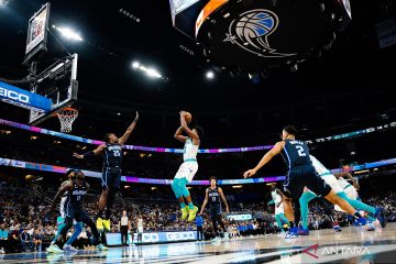 NBA : Charlotte Hornets lawan Orlando Magic