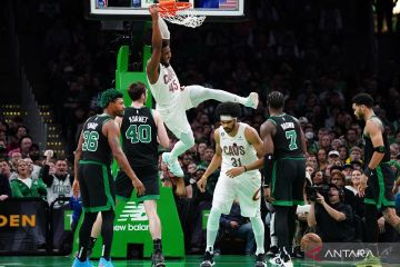 NBA : Cavaliers taklukkan Celtics 132-123