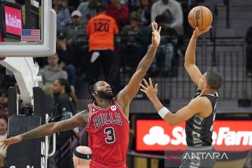 Keldon Johnson tampil gemilang saat Spurs atasi Bulls