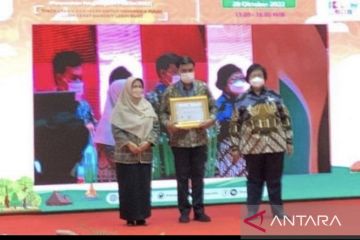 Kaltim raih dua penghargaan Program Kampung Iklim Nasional