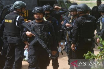 Polisi: 11 terduga teroris di Sumatera kelompok JI