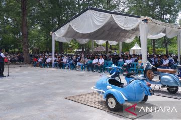 Ratusan anggota komunitas vespa ikuti Aceh Vespa Festival 2022