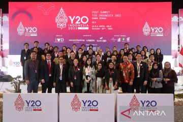 Co-Chair Y20 mengharapkan pemuda dalam kepemimpinan Indonesia di G20