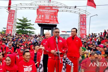 PDIP gelar Kirab Budaya Nusantara rayakan Sumpah Pemuda