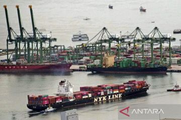 Singapura gabung AS, sekutu peringatkan serangan Houti di Laut Merah