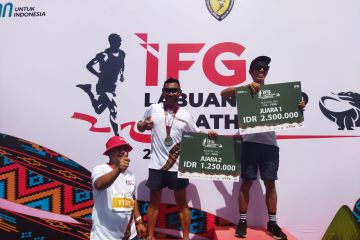 Rute "IFG Labuan Bajo Marathon" 2022 dinilai menantang