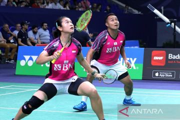 Rehan/Lisa wakili Indonesia di semifinal French Open 2022