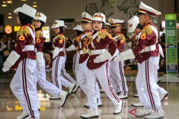 Lomba Polisi Cilik latih kedisiplinan anak sejak dini