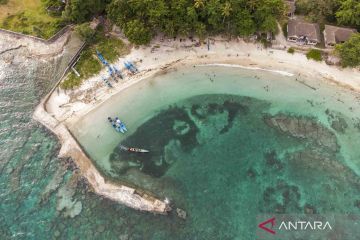 Potensi wisata Pantai Santai di selatan Kota Ambon