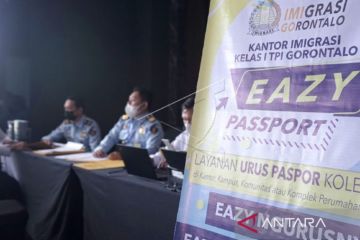 Pelayanan Eazy Pasport di Imigrasi Gorontalo
