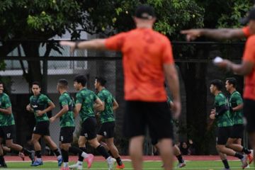 Borneo FC asah penyelesaian akhir jelang hadapi Bhayangkara FC