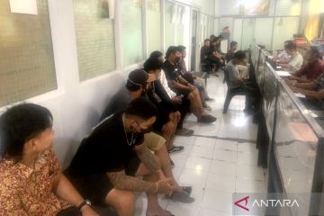 Polda NTB tahan delapan pegawai hotel terduga pengeroyok empat remaja