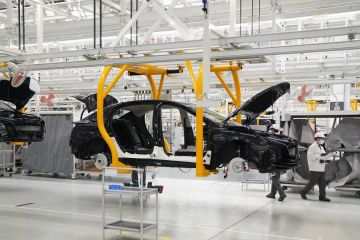 Pendapatan manufaktur mobil China tumbuh pada Januari-September 2022