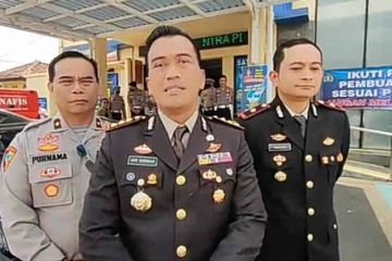 Polresta Cirebon tarik semua blangko tilang manual dari anggota