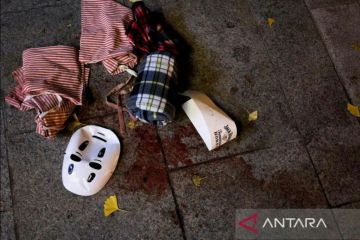 Tragedi pesta Halloween di Itaewon, 146 orang meninggal dunia