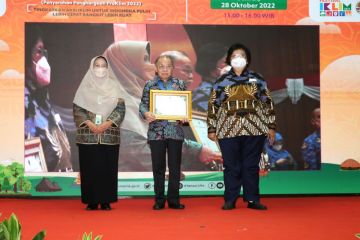KLHK berikan penghargaan ProKlim pada 11 desa APP Sinar Mas