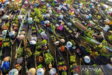 Festival Pasar Terapung Lok Baintan 2022