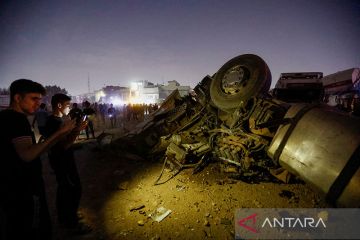 Ledakan di Baghdad tewaskan 10 orang, lukai 20 lebih