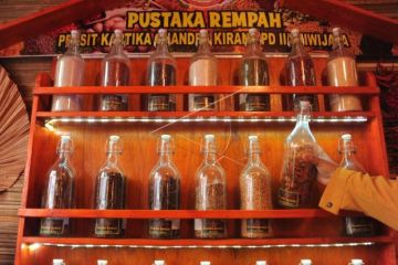 Festival rempah Sumsel 2022 di PTC Palembang