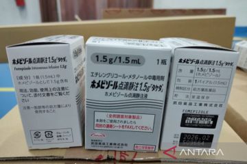 Jepang donasikan 200 obat gangguan ginjal akut untuk Indonesia