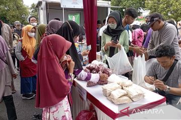 Pemkab Banyumas gelar Gerakan Pangan Murah kendalikan inflasi