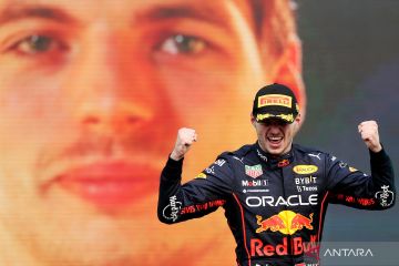 Verstappen cetak rekor 14 kemenangan semusim di GP Meksiko