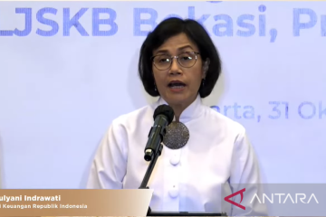 Menkeu: "Availability payment" BPLJSKB Bekasi Rp341 miliar per tahun