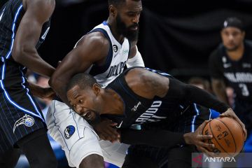 NBA : Orlando Magic lawan Dallas Mavericks