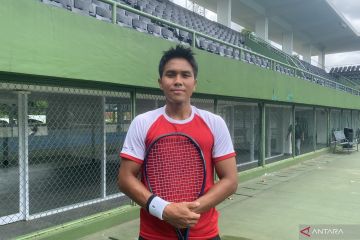 Rifqi Fitriadi janjikan kejutan di pekan kedua ITF M25 Jakarta