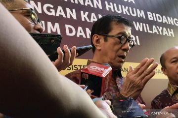 Menkumham: Sekjen dan dirjen turun ke Bali beri pelayanan jelang KTT