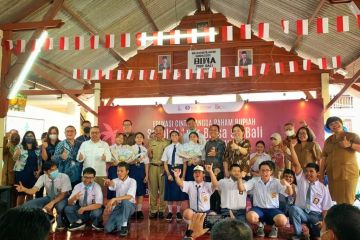 BI Bali edukasi bangga rupiah pada ratusan siswa SLB di Denpasar